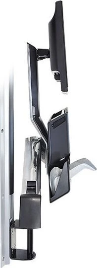 Laikiklis Ergotron Deutschland Ergotron 45-260-026 StyleView Sit-Stand Combo Arm LCD iki 61 cm 24 colių iki 14,5kg. Pakeliamas iki 64cm