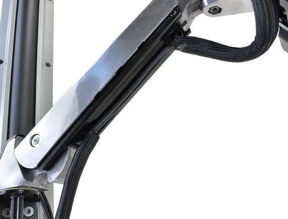 Laikiklis Ergotron Deutschland Ergotron 45-260-026 StyleView Sit-Stand Combo Arm LCD iki 61 cm 24 colių iki 14,5kg. Pakeliamas iki 64cm