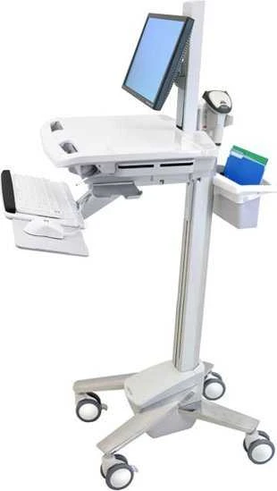 Ergotron StyleView Fahrwagen mit LCD-Gelenk non Power LCD bis 61cm 24Zoll Belastung max.16kg. bis 63cm Anhebung