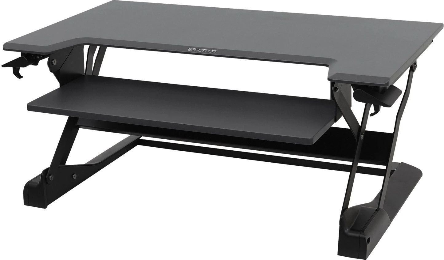 Laikiklis Ergotron RUGSĖJO DARBAS T Stand Premium juoda - 33- 406- 085