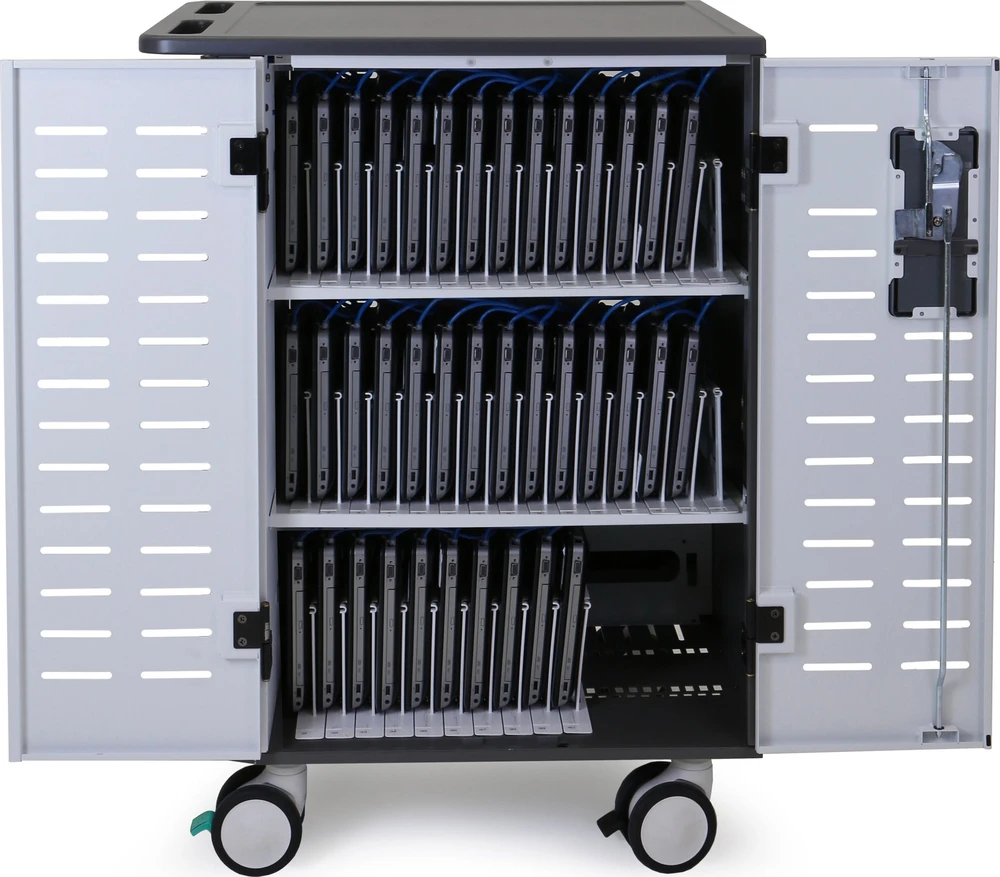 Ergotron ZIP40 CHARGING AND/MANAGEMENT CART EU