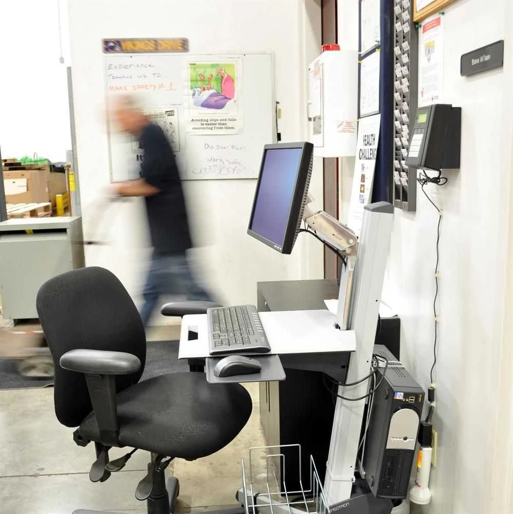 Laikiklis „Ergotron“ – „Neo-Flex“ LCD vežimėlis