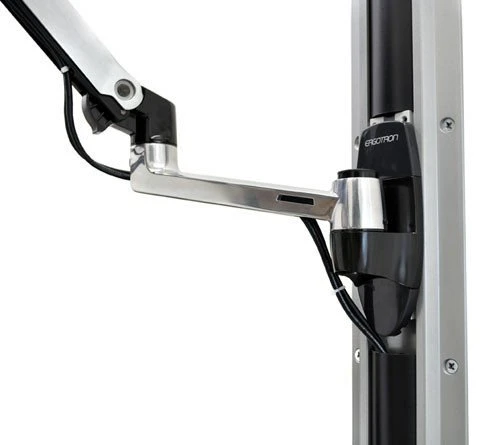 Laikiklis Ergotron Ergotron LX - montavimo rinkinys (CPU-Halter, Maushalterung, 2 Schienenabdeckungen, Tastaturarm, 2 Kabelkanale, Handgelenkkissen, Wandschiene 10'', Wandschiene 34'', Ekranas-Befestigung, Mauspad) - fur LCD-Ekranas / PC-Ausrustung - kleiner CPU-Halter