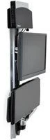 Laikiklis Ergotron Ergotron LX - montavimo rinkinys (CPU-Halter, Maushalterung, 2 Schienenabdeckungen, Tastaturarm, 2 Kabelkanale, Handgelenkkissen, Wandschiene 10'', Wandschiene 34'', Ekranas-Befestigung, Mauspad) - fur LCD-Ekranas / PC-Ausrustung - kleiner CPU-Halter