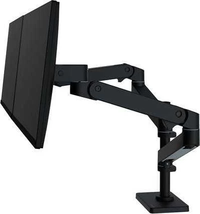Ergotron LX Pro Series 45-690-292 Monitoriaus laikiklis / stovas 68,6 cm (27") Stalinis Juodas