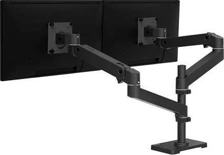 Ergotron LX Pro Series 45-690-292 Monitoriaus laikiklis / stovas 68,6 cm (27") Stalinis Juodas