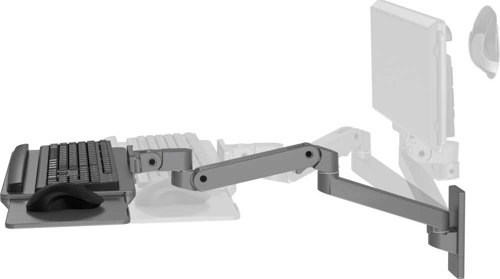 Laikiklis Ergotron LX PRO ARM KEYBOARD TRAY WALL/MOUNT DIG
