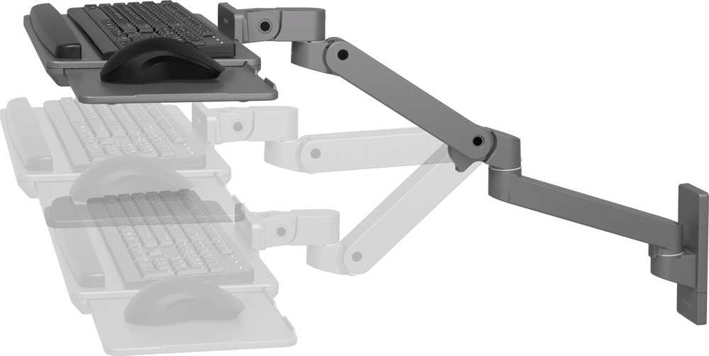 Laikiklis Ergotron LX PRO ARM KEYBOARD TRAY WALL/MOUNT DIG