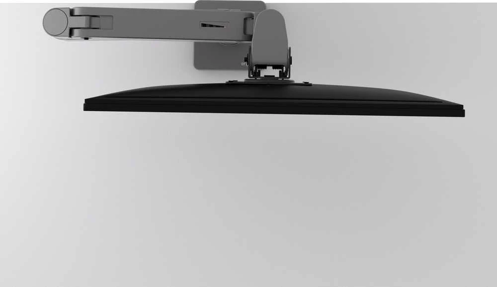 ERT Ergotron LX Pro Series 45-682-293 monitoriaus laikiklis arba stovas 86,4 cm (34″) Stalas Tamsiai Pilka