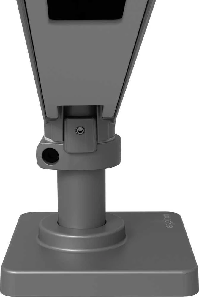 ERT Ergotron LX Pro Series 45-682-293 monitoriaus laikiklis arba stovas 86,4 cm (34″) Stalas Tamsiai Pilka