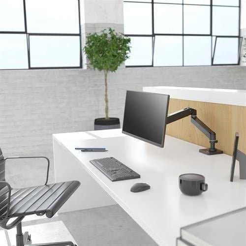 ERT Ergotron LX Pro Series 45-682-292 monitoriaus laikiklis arba stovas 86,4 cm (34″) Stalas Juoda