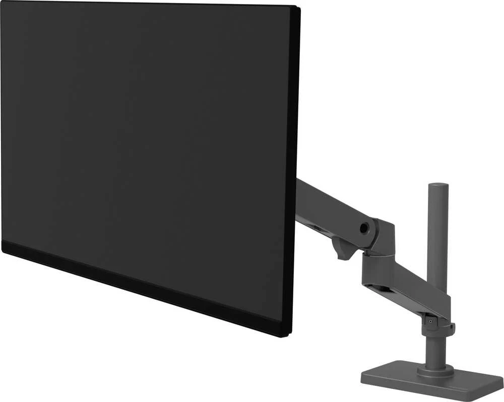 Laikiklis „Ergotron LX PRO ARM“ vieno laikiklio ekranas, aukštas/stulpinis, įgilinamas