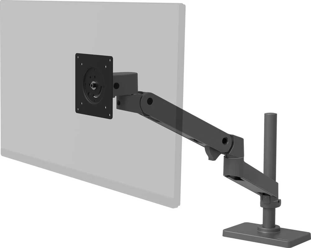 Laikiklis „Ergotron LX PRO ARM“ vieno laikiklio ekranas, aukštas/stulpinis, įgilinamas
