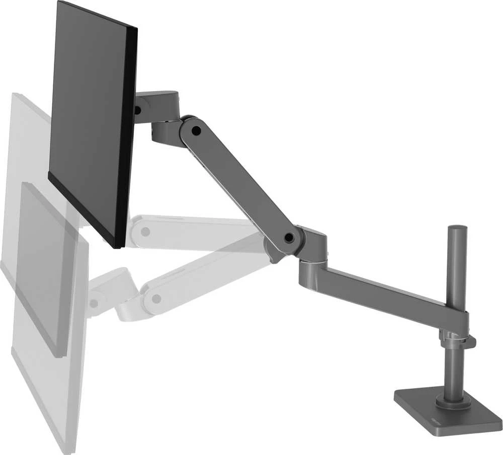 Laikiklis „Ergotron LX PRO ARM“ vieno laikiklio ekranas, aukštas/stulpinis, įgilinamas