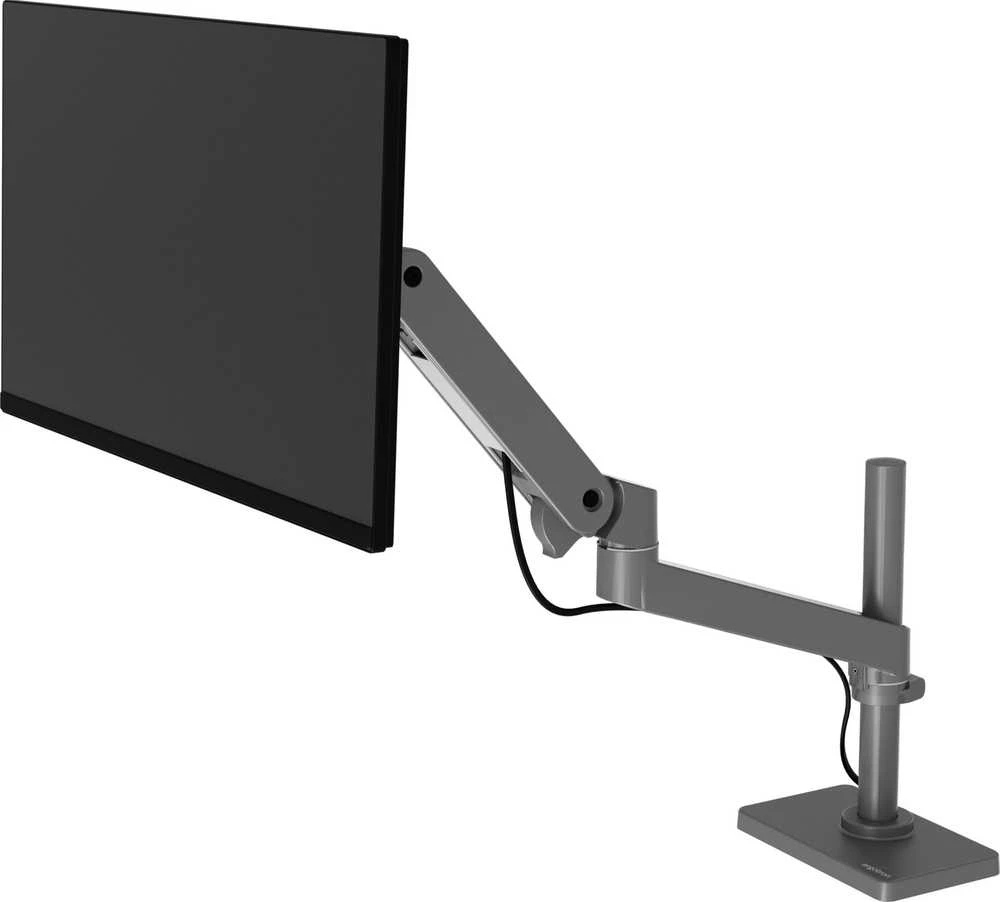 Laikiklis „Ergotron LX PRO ARM“ vieno laikiklio ekranas, aukštas/stulpinis, įgilinamas