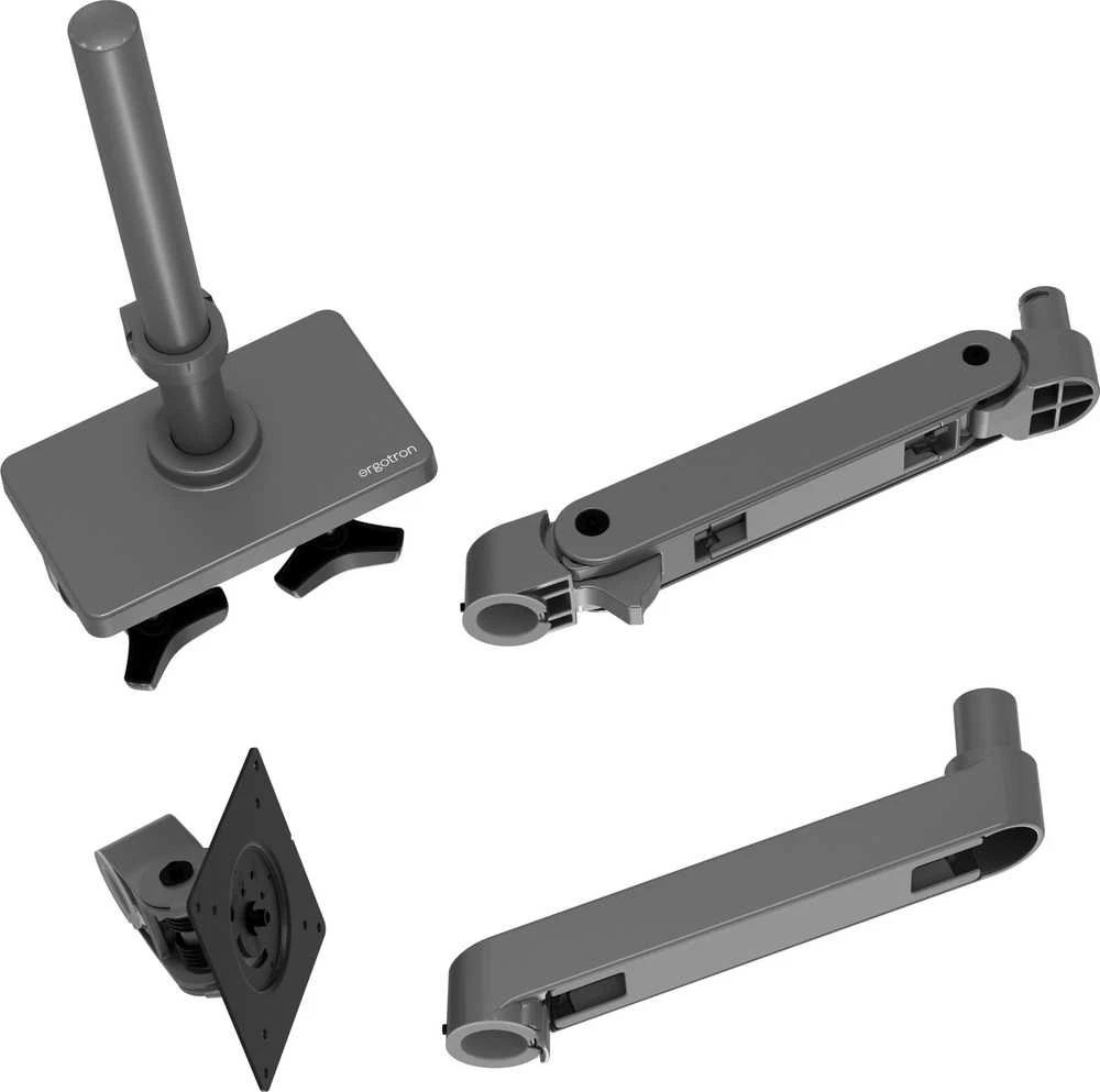 Laikiklis „Ergotron LX PRO ARM“ vieno laikiklio ekranas, aukštas/stulpinis, įgilinamas