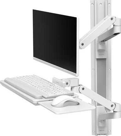 Ergotron LX PRO ARM laikiklis, SIENOS MONTAVIMO SISTEMA, ESW