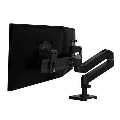 Ergotron Deutschland „Ergotron Mocowanie LX PRO ARM“, dvigubas tiesioginis stalinis laikiklis, WCB