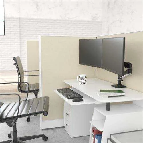 Ergotron Deutschland „Ergotron Mocowanie LX PRO ARM“, dvigubas tiesioginis stalinis laikiklis, WCB