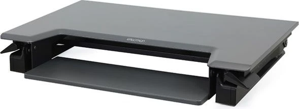 Laikiklis Ergotron WorkFit-T - Nerūdijantis plienas - Juodas - 15.9kg - 380 mm - 22.3kg - 980 x 710 x 216 mm