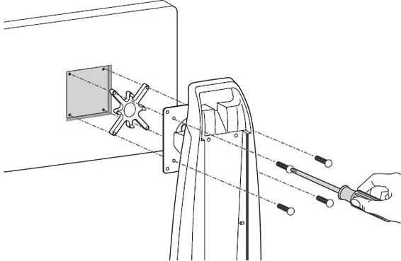 Laikiklis Ergotron Rinkinys dystansowy (97-501)