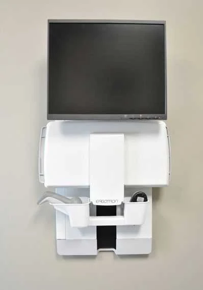 Ergotron Sieninis laikiklis monitoriui iki 10 "- 24" (60- 609- 216)