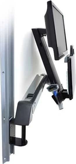 Laikiklis „Ergotron StyleView“ kombinuota sėdėjimo ir stovėjimo rankena (45-266-026)