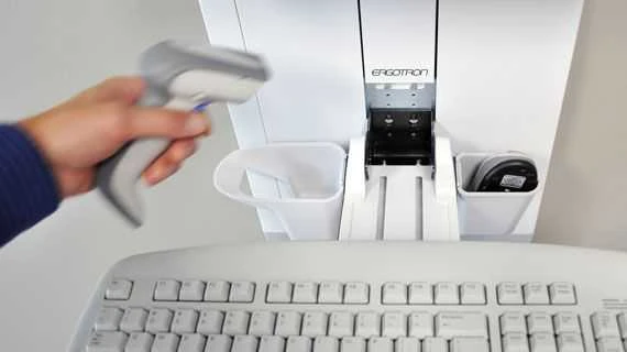 Ergotron Sieninis laikiklis monitoriui iki 10 "- 24" (60- 609- 216)
