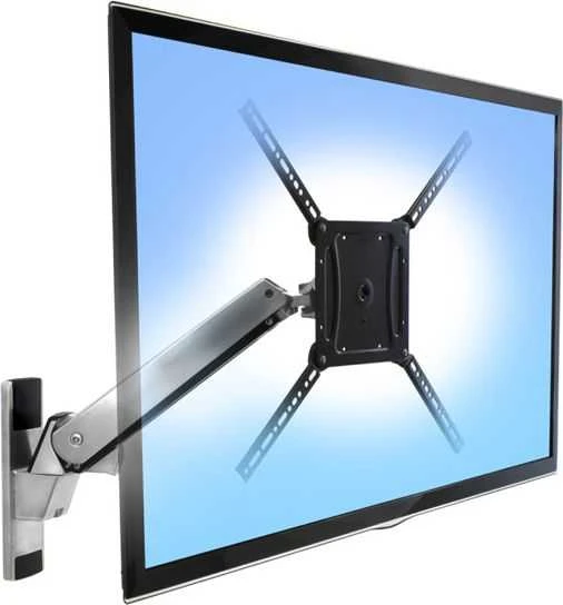 Ergotron Interactive Arm VHD – montavimo rinkinys (šarnyrinė rankena, VESA adapteris, sieninis laikiklis)