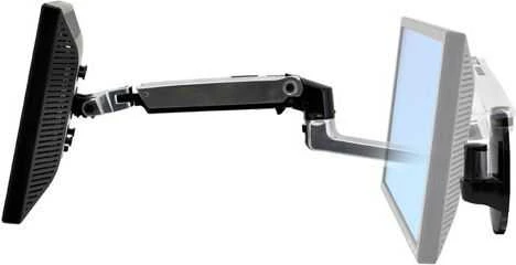Ergotron Sienos laikiklis monitoriui iki 34 LX Wall Mount (45 -243 / 026)