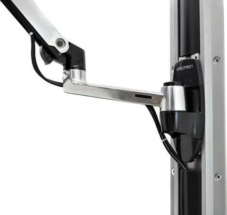 Ergotron Sienos laikiklis monitoriui iki 34 LX Wall Mount (45 -243 / 026)