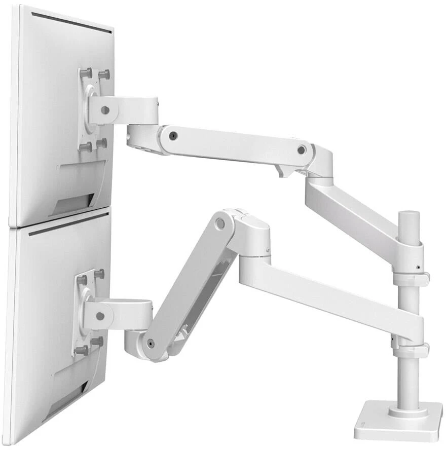 Ergotron Laikiklis biurkowy na 2 monitory do 24'' (45-710-290)