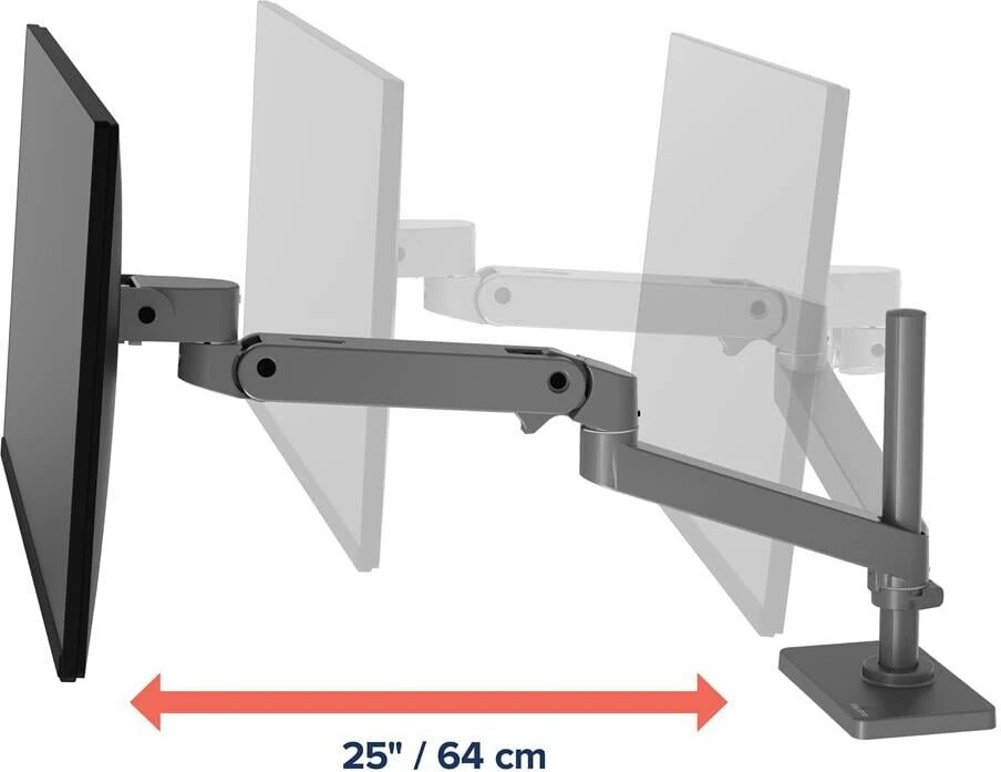 Ergotron Stalo laikiklis monitoriams iki 34" (45-709-293)