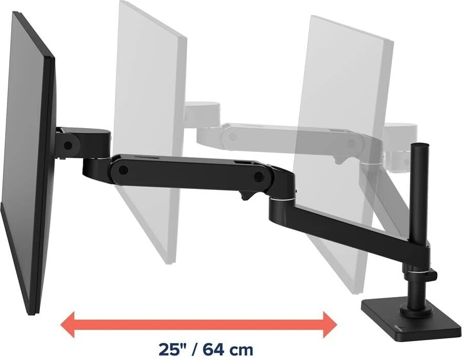 Ergotron Stalo laikiklis monitoriams iki 34'' (45-709-292)