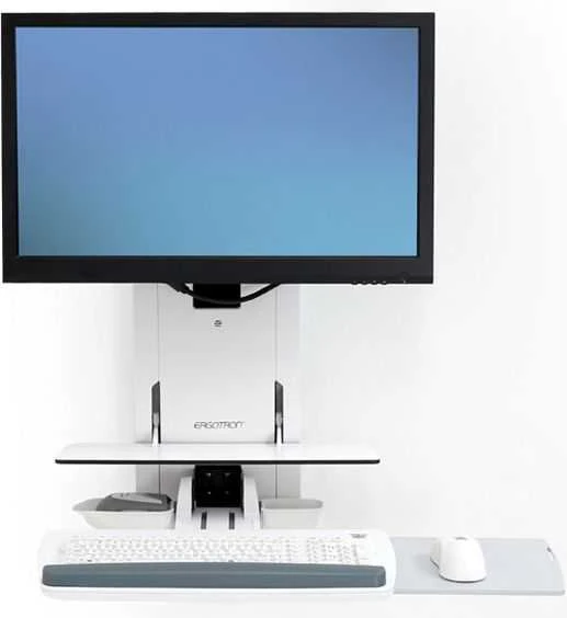 Laikiklis „Ergotron StyleView“ sėdima-stovima vertikalus keltuvas, pacientų palata