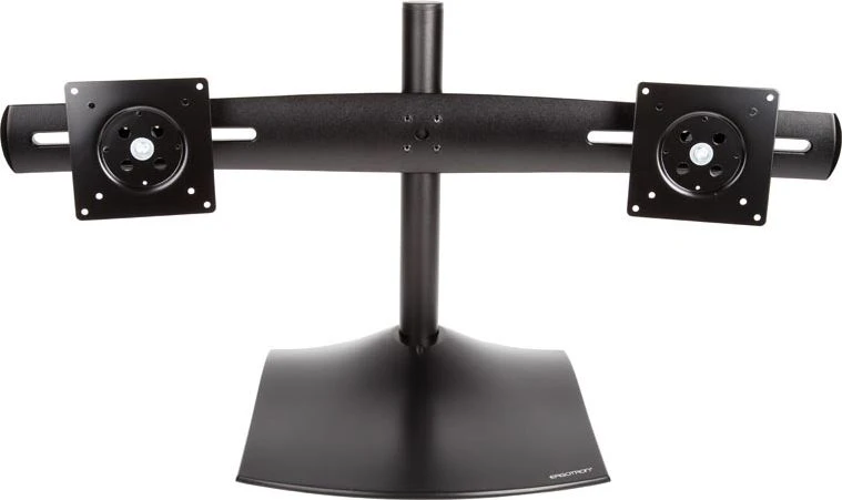 Laikiklis StarTech Ergotron DS100 stovas, skirtas 2 monitoriams ant stalo 35-3502 / 33-322-200