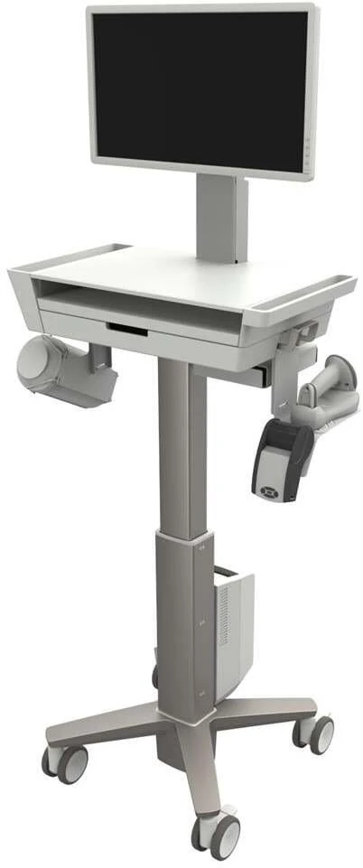 Laikiklis „Ergotron“ grindų stovas monitoriams iki 27 colių (C50-3500-0)