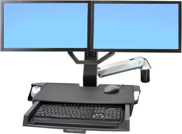 Laikiklis Ergotron VESA adapteris 2 monitoriuose 17 "- 24" (97- 783)