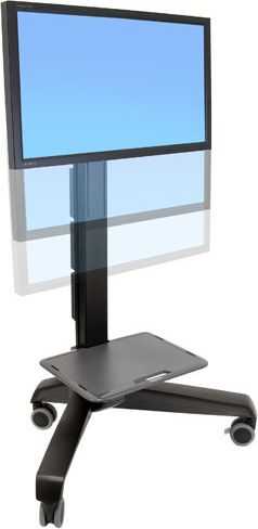 Laikiklis Ergotron Neo-Flex Mobile MediaCenter 55'' grindų stovas