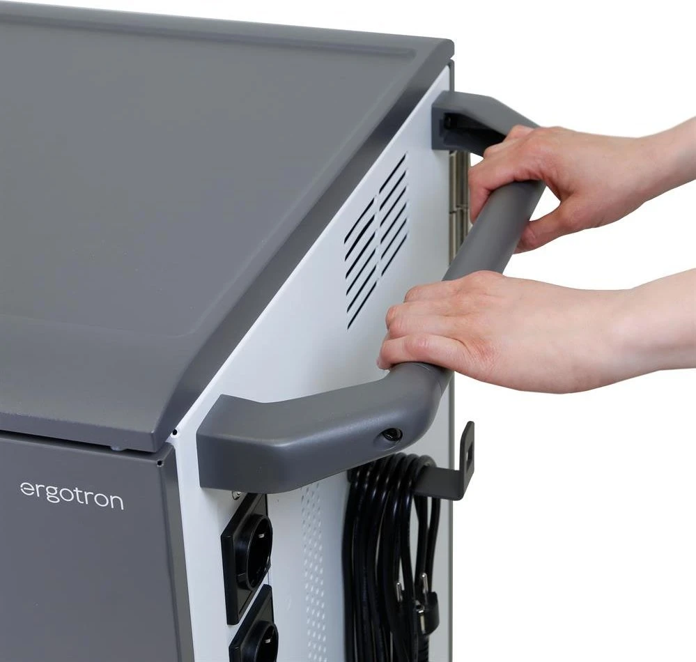 „Ergotron YESMOR36“ „CHROMEBOOK“ ĮKROVIMAS / IKI 36 NEŠIOJAMŲJŲ KOMPIUTERIŲ