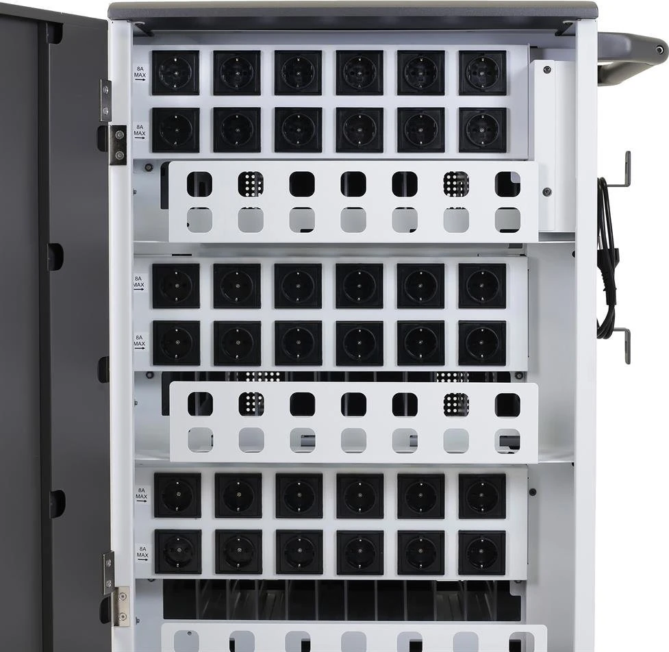 „Ergotron YESMOR36“ „CHROMEBOOK“ ĮKROVIMAS / IKI 36 NEŠIOJAMŲJŲ KOMPIUTERIŲ