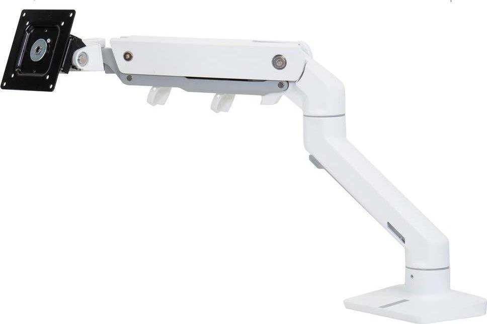 Laikiklis Ergotron - HX Desk Monitorius Arm with HD Pivot - baltas