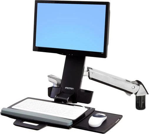 Laikiklis „Ergotron StyleView“ kombinuota sėdėjimo ir stovėjimo rankena (45-266-026)