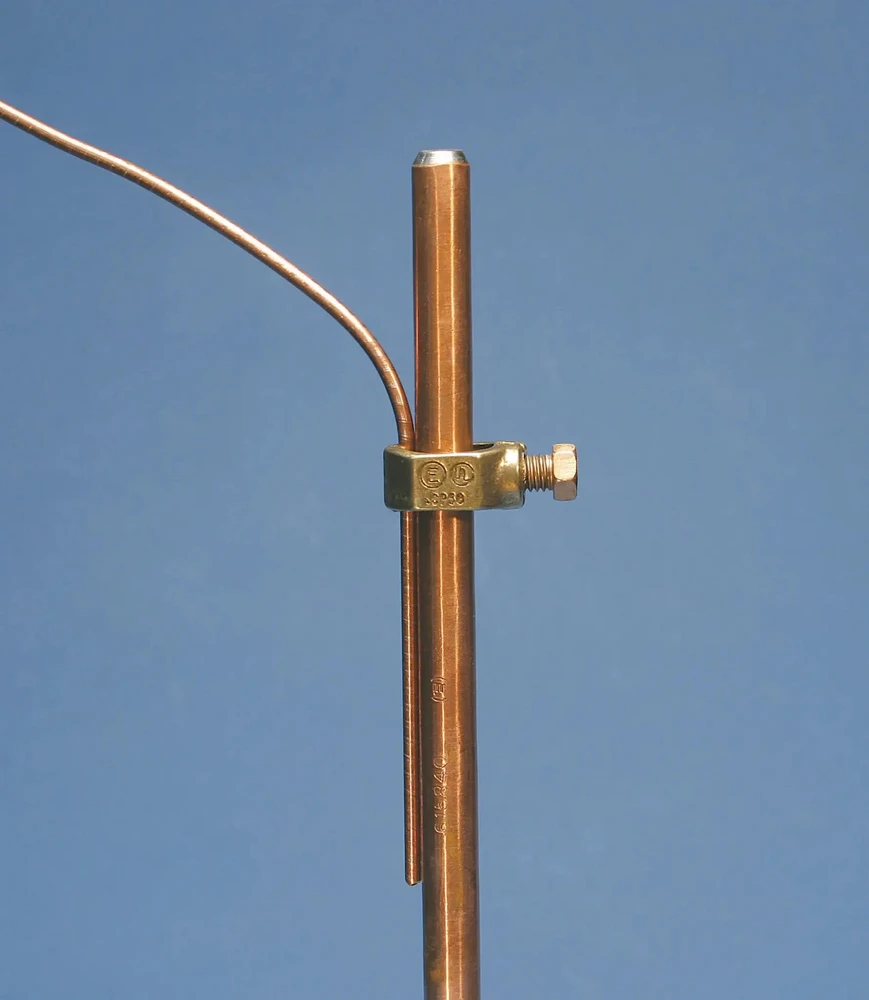 ERICO Varinis įžeminimo strypas, smailus, 14.2 mm x 0.9 m, 254 m (615830)
