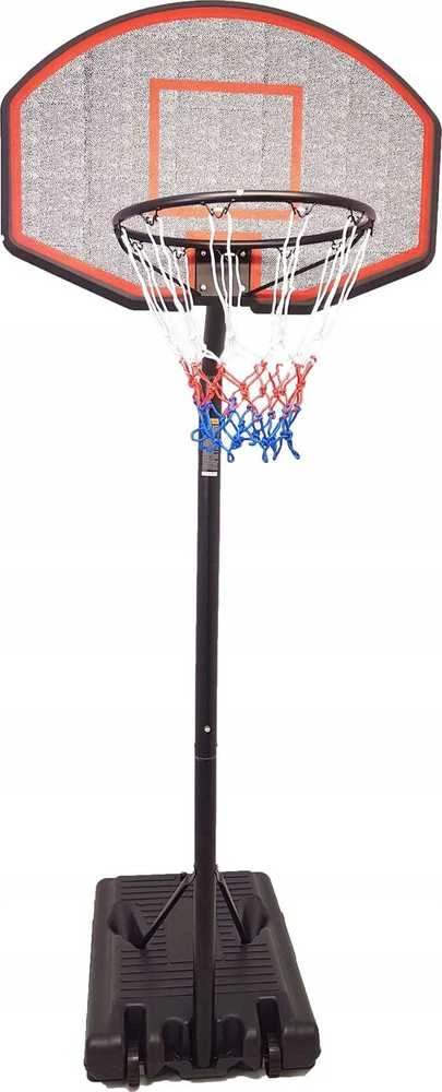 Lean Sport Krepšinio stovas Lean Toys 190-260 cm