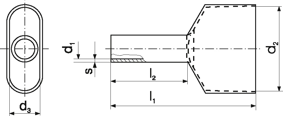 Erko TV 4-12 DOUBLE TULLE (100 vnt.)