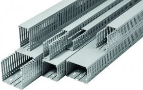Erko KKG-2560-2 Šukuotas kabelių lovelis 25x60mm KKG-2560-2 /2m/