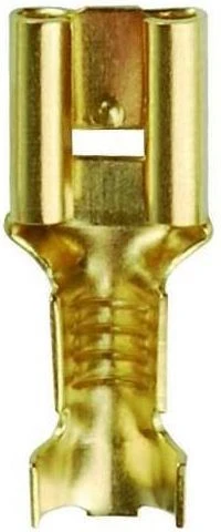 Erko 2,8 mm tiesi kištukinė gnybtė