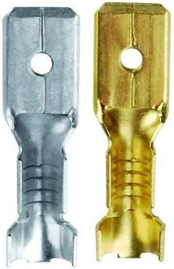 Plokščiosios kabelių įmautės 4,8 mm, 2 vnt. rinkinys