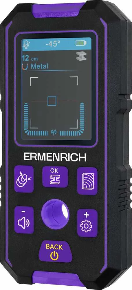 Ermenrich Ping SM70 Laidų detektorius